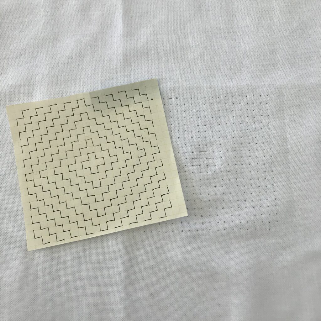 複写で下書きできた写真