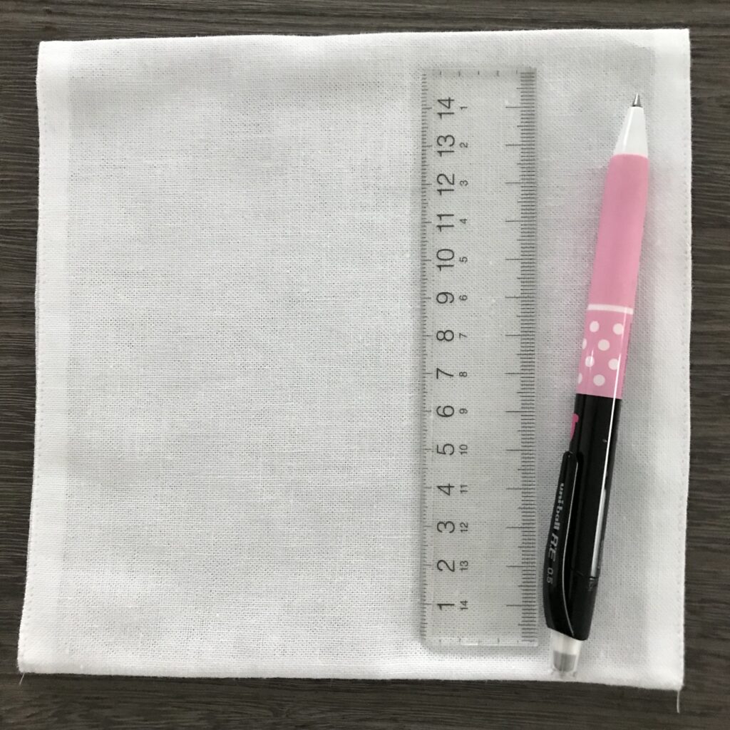 下書きに必要なものの写真