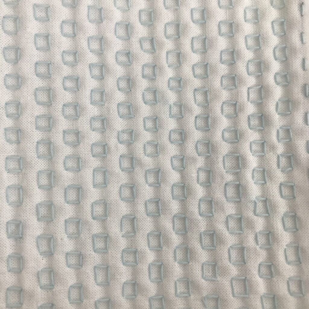 平山道図案の裏側の写真