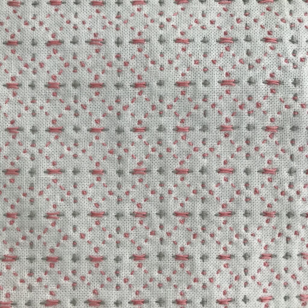 比翼井桁の裏側の写真