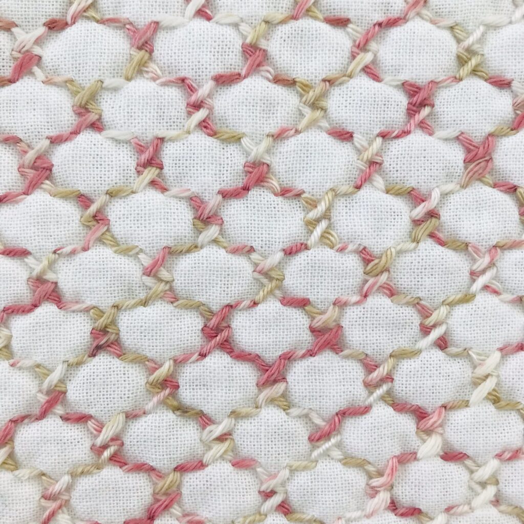 刺し子一目干網の画像