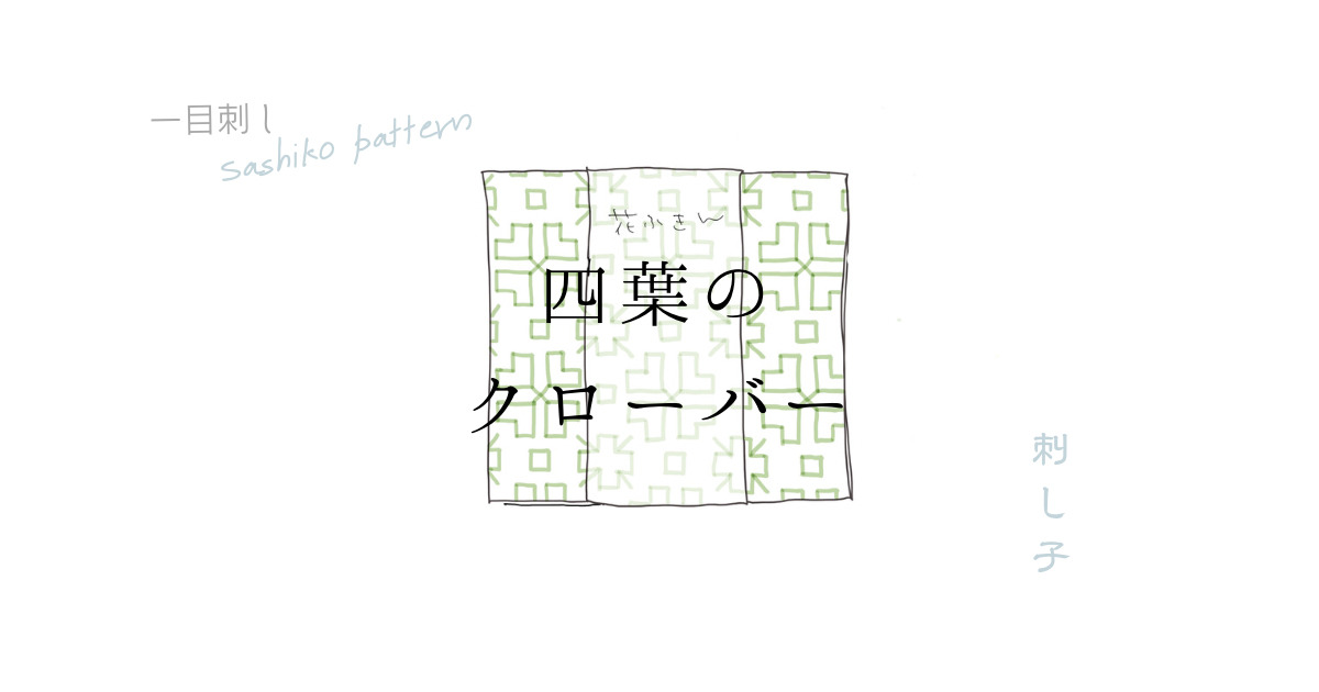 四葉のクローバのアイキャッチ画像