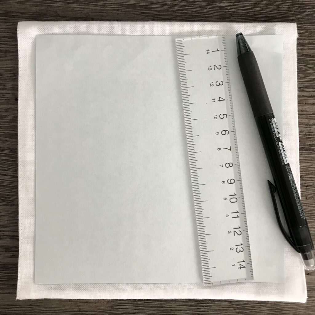 下書きに必要なものの写真