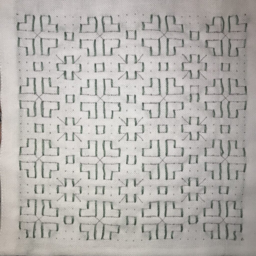 縦を刺した写真