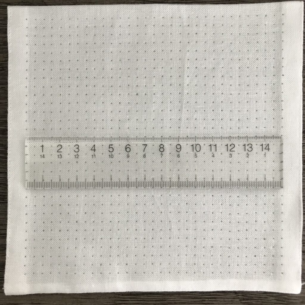 0.5センチのドット方眼の写真