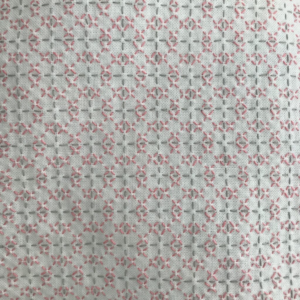 比翼井桁の表側の写真