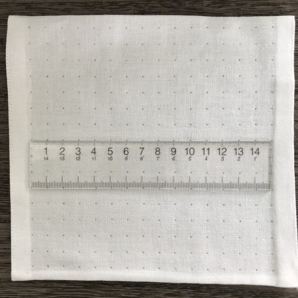 1センチ方眼を書いた画像