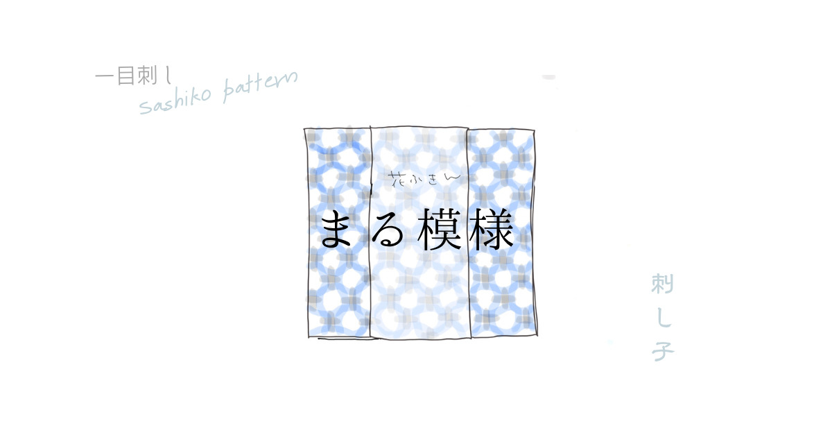 丸模様の模様のアイキャッチ