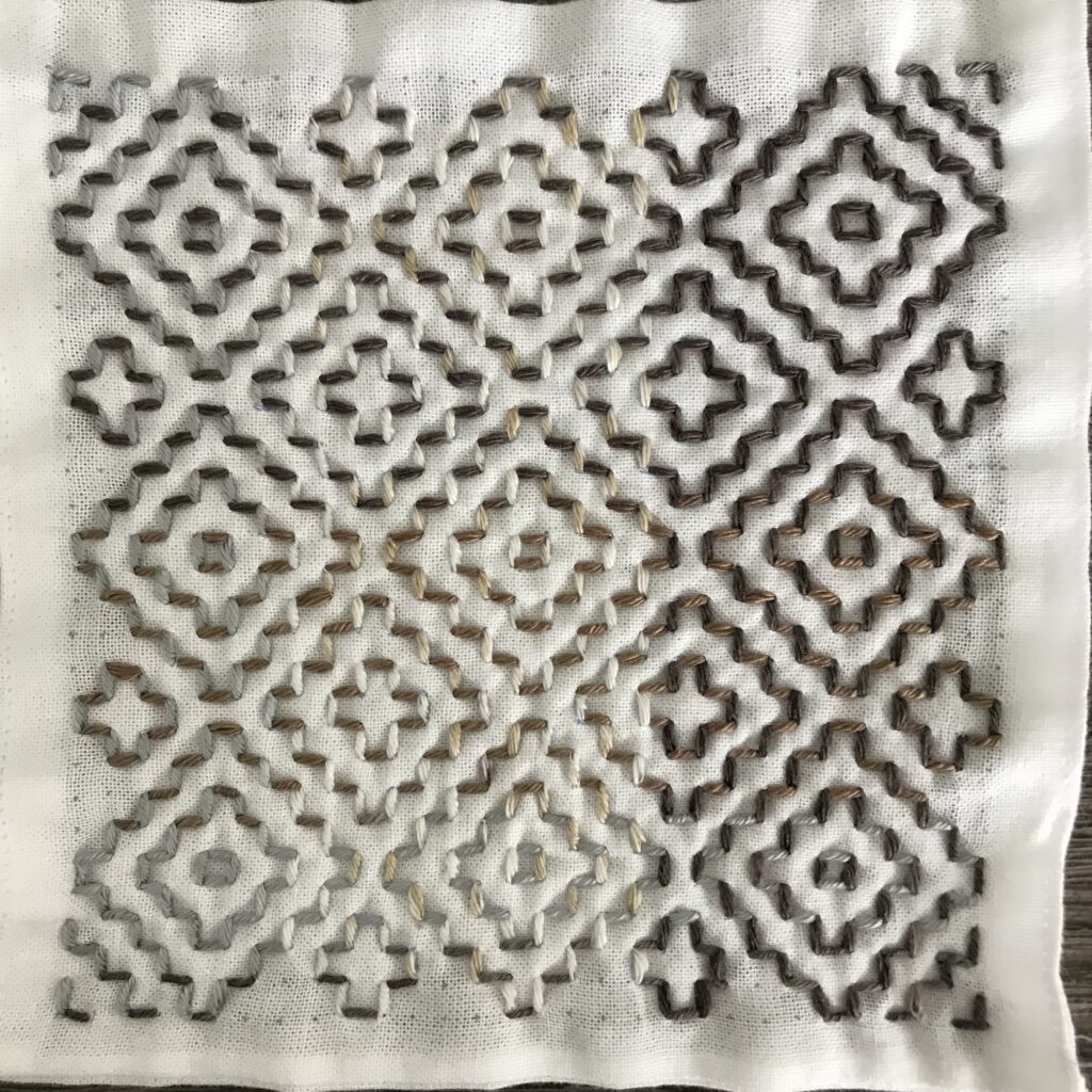 よこを刺した写真