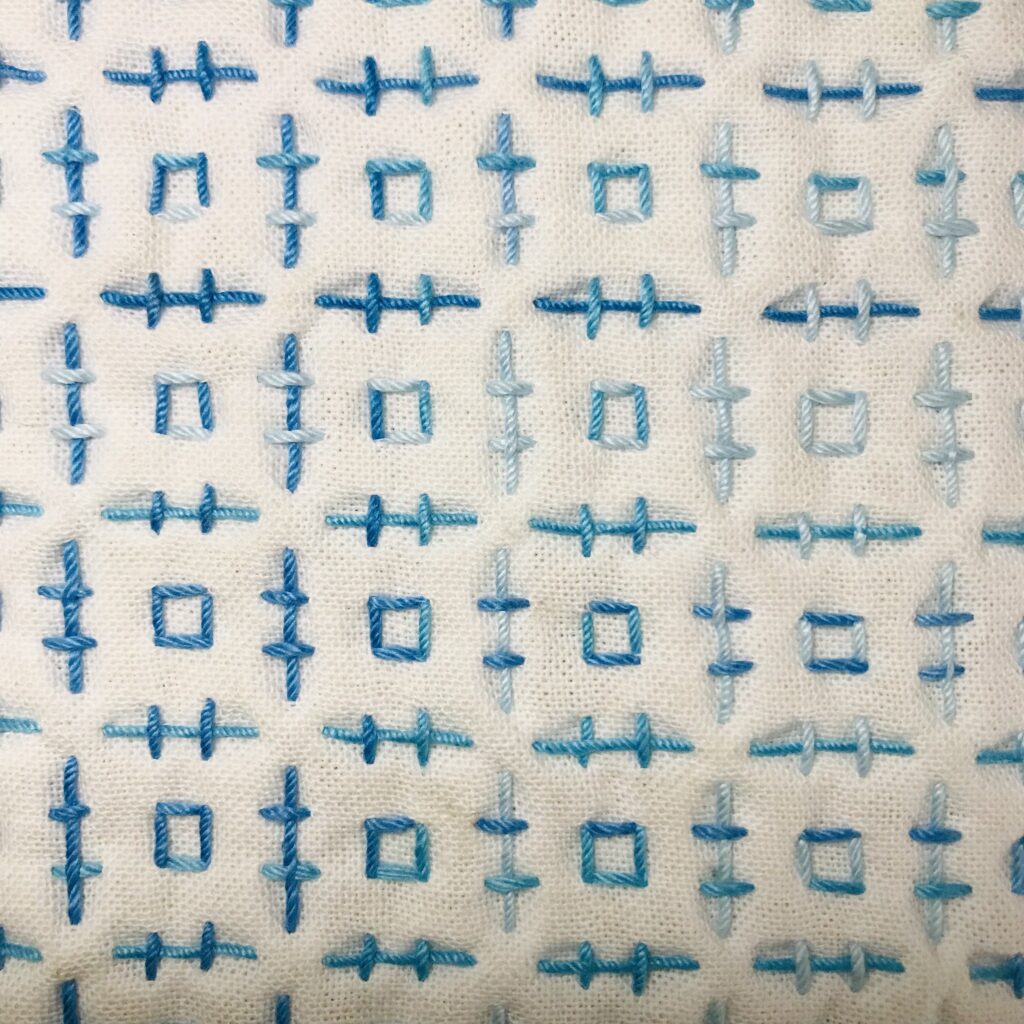 よつばとクロスの裏側の写真