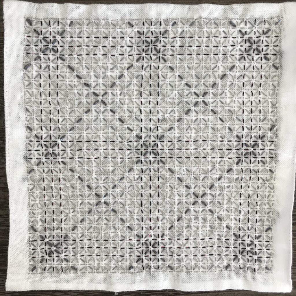 斜めを刺した写真