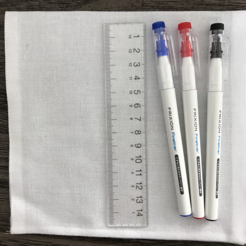 下書きにつかうものの写真