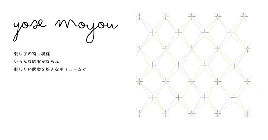 寄せ模様の見出し画像