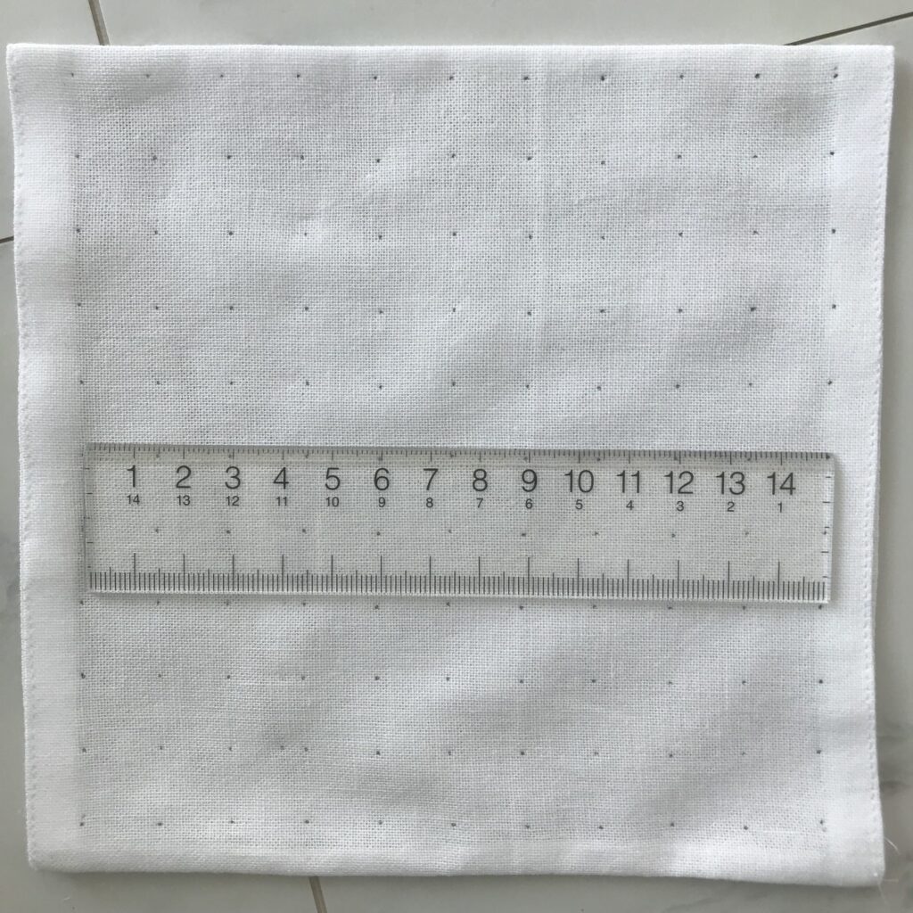 1.5センチ方眼をかいた写真