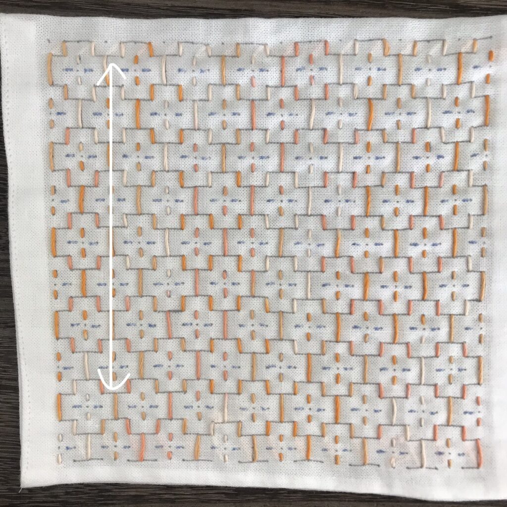 たての刺し方の説明画像