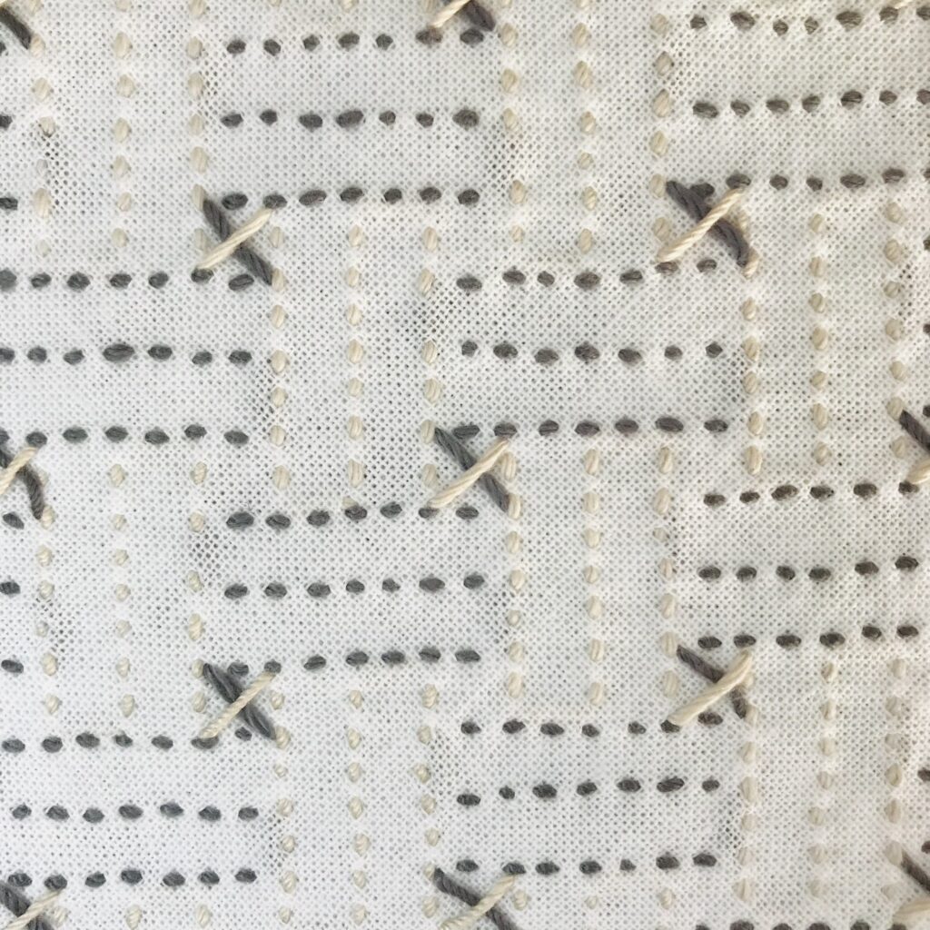 網代の裏側の写真