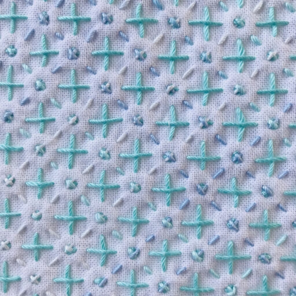 米刺しの裏側の画像