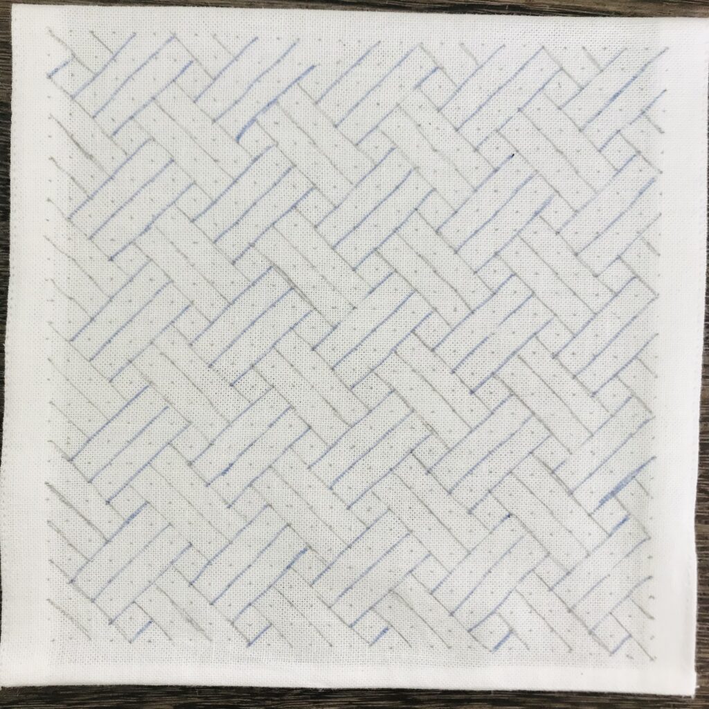 網代の下書きの写真