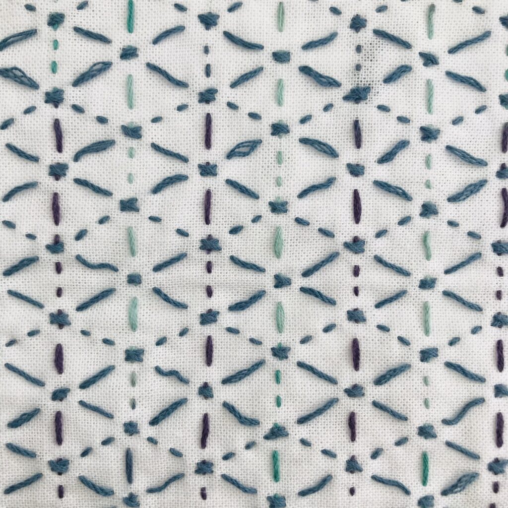 花亀甲の裏側の写真