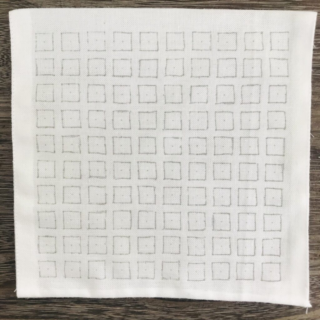 四角つなぎの書き方画像