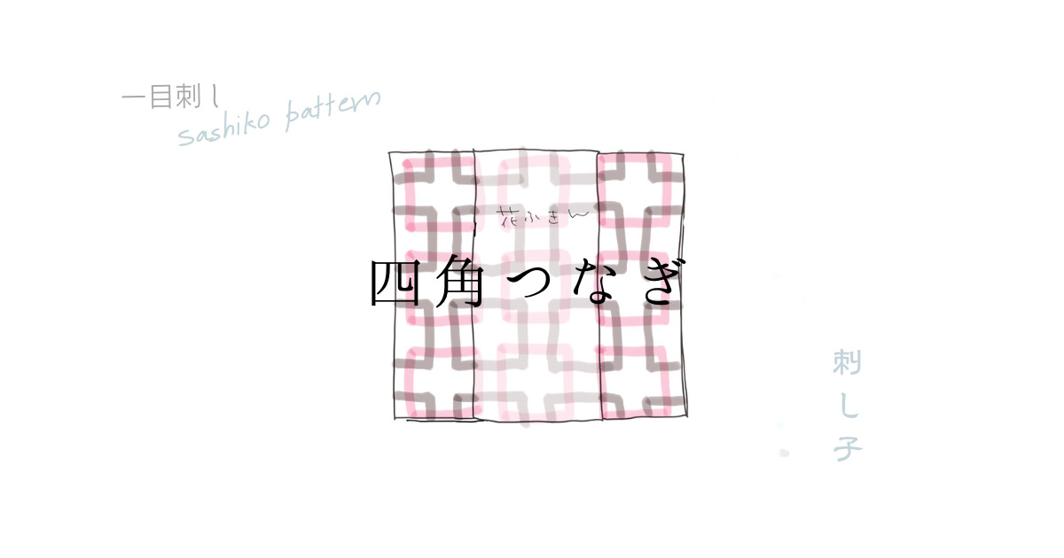 四角つなぎのアイキャッチ画像