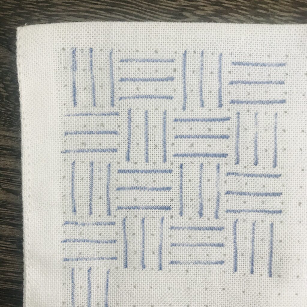 三崩しの書き方説明画像