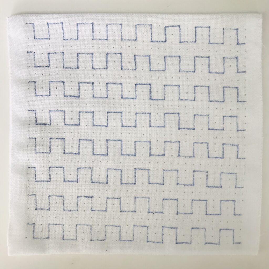 平山道の下書き画像