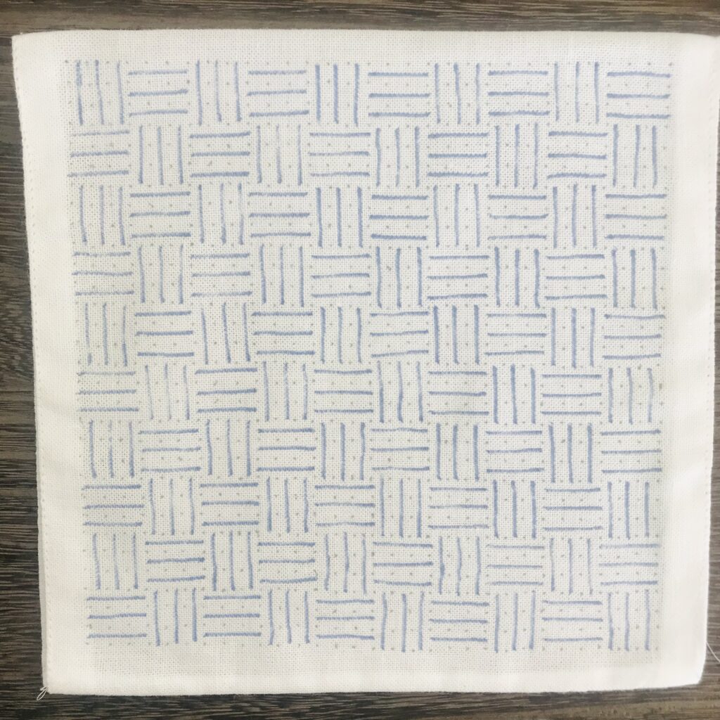 三崩しの下書き画像