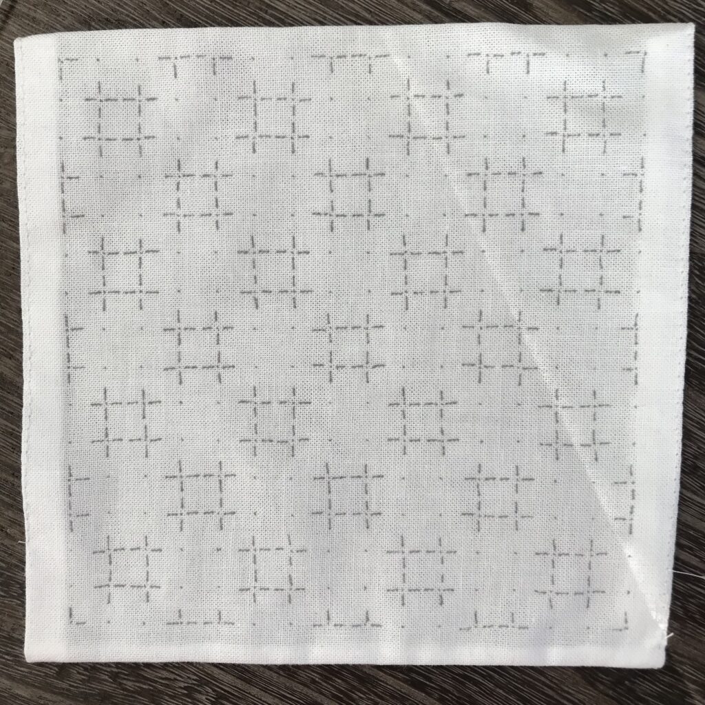 蜀江紋の書き方画像