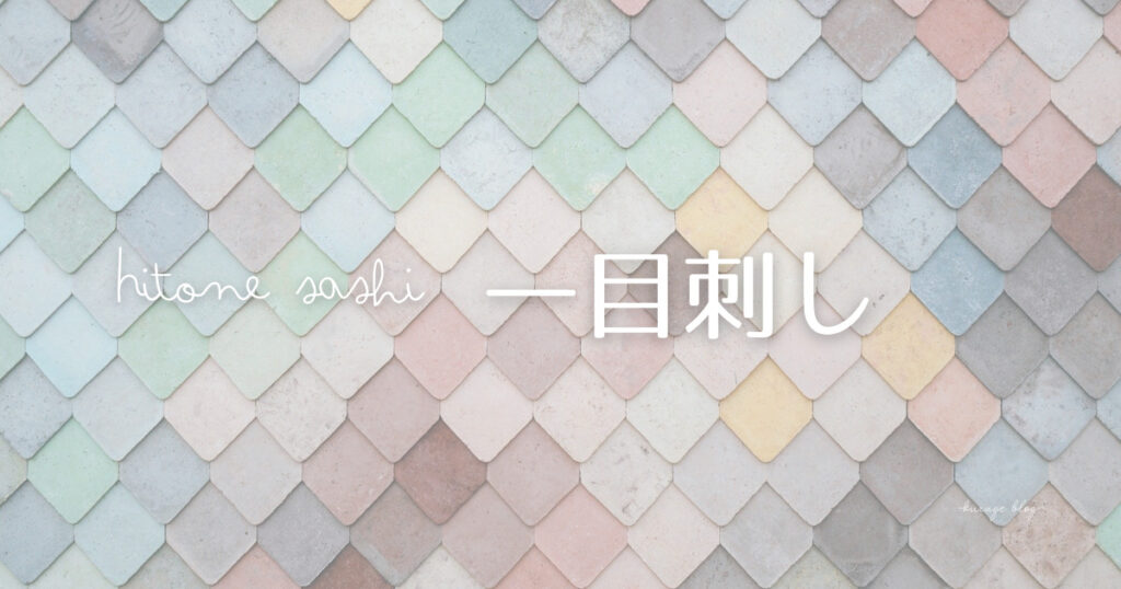 一目刺しアイキャッチ画像