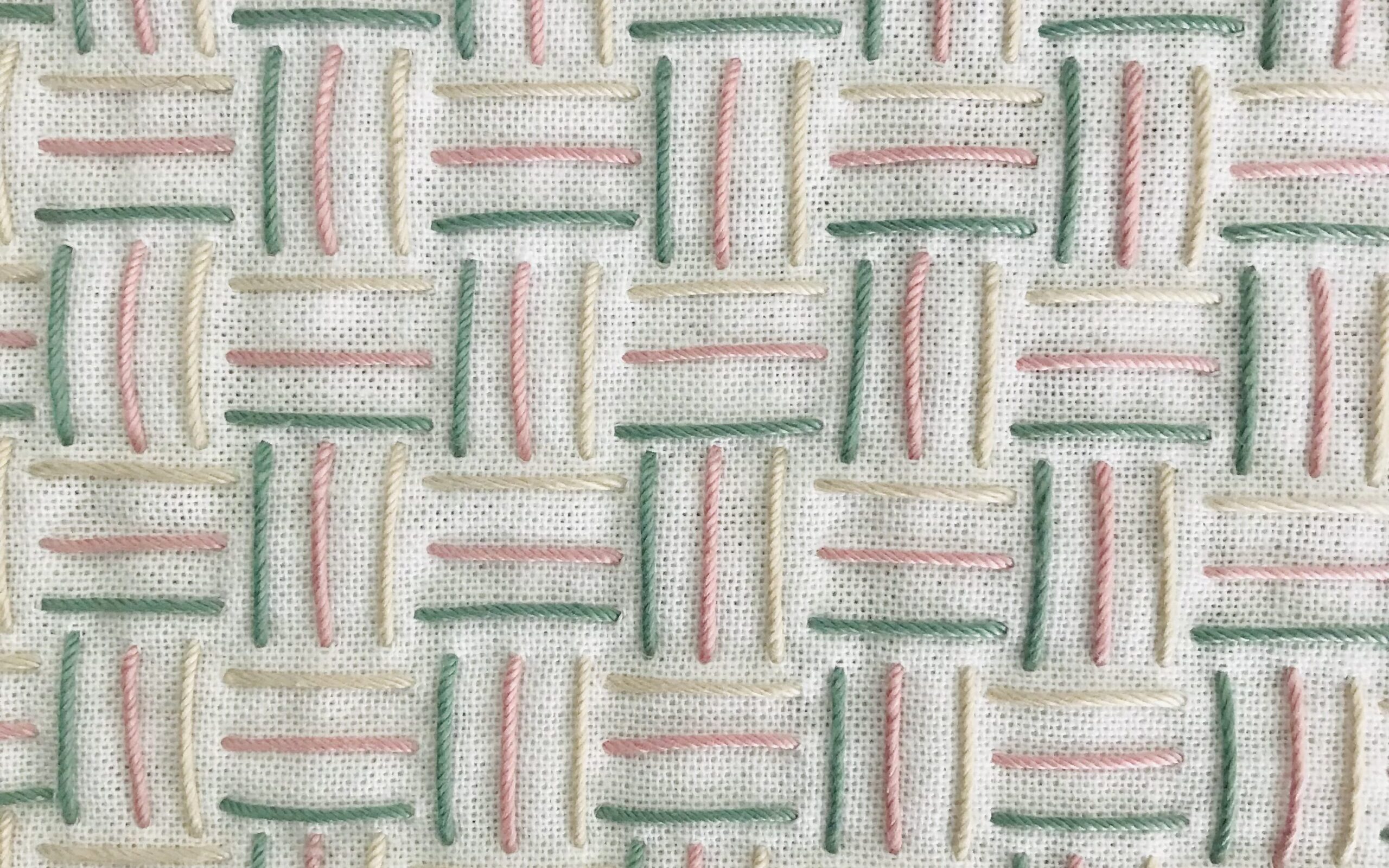 三崩しの刺し子図案画像