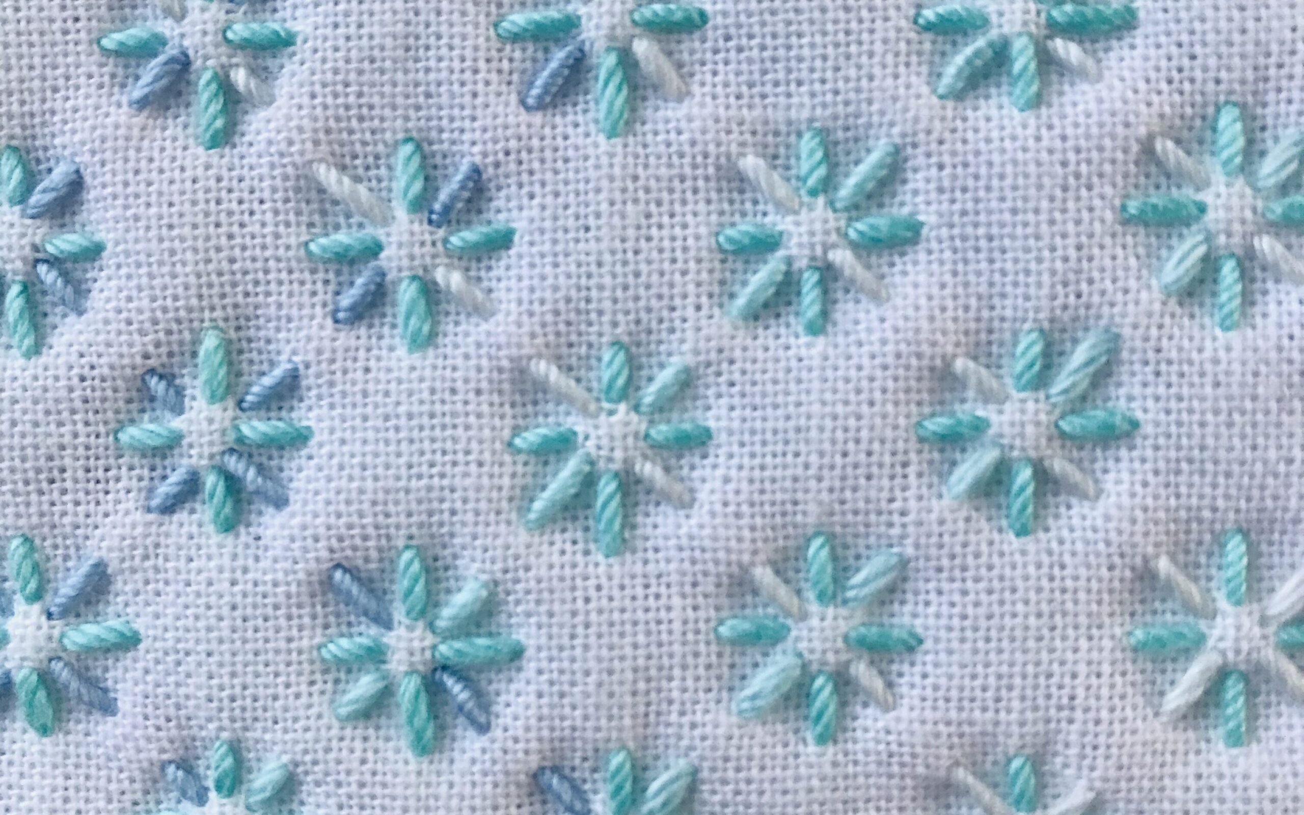 米刺しの刺し子図案の画像