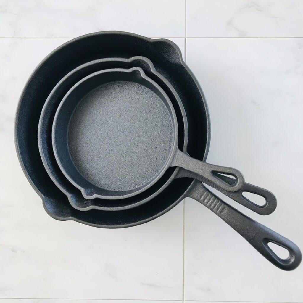 ダイソーのスキレット画像