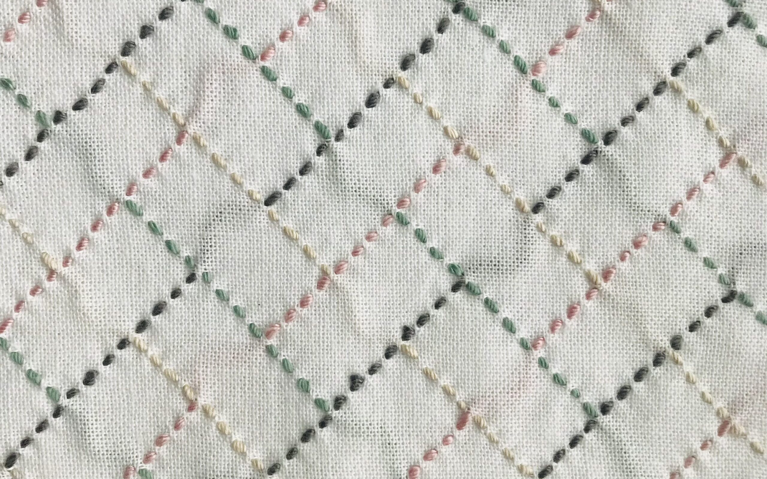 わたしが刺した桧垣の刺し子図案画像