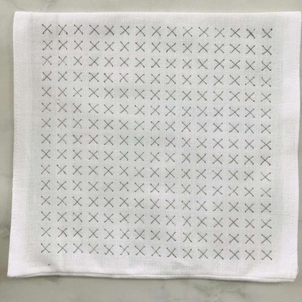 変わり米刺しの書き方画像