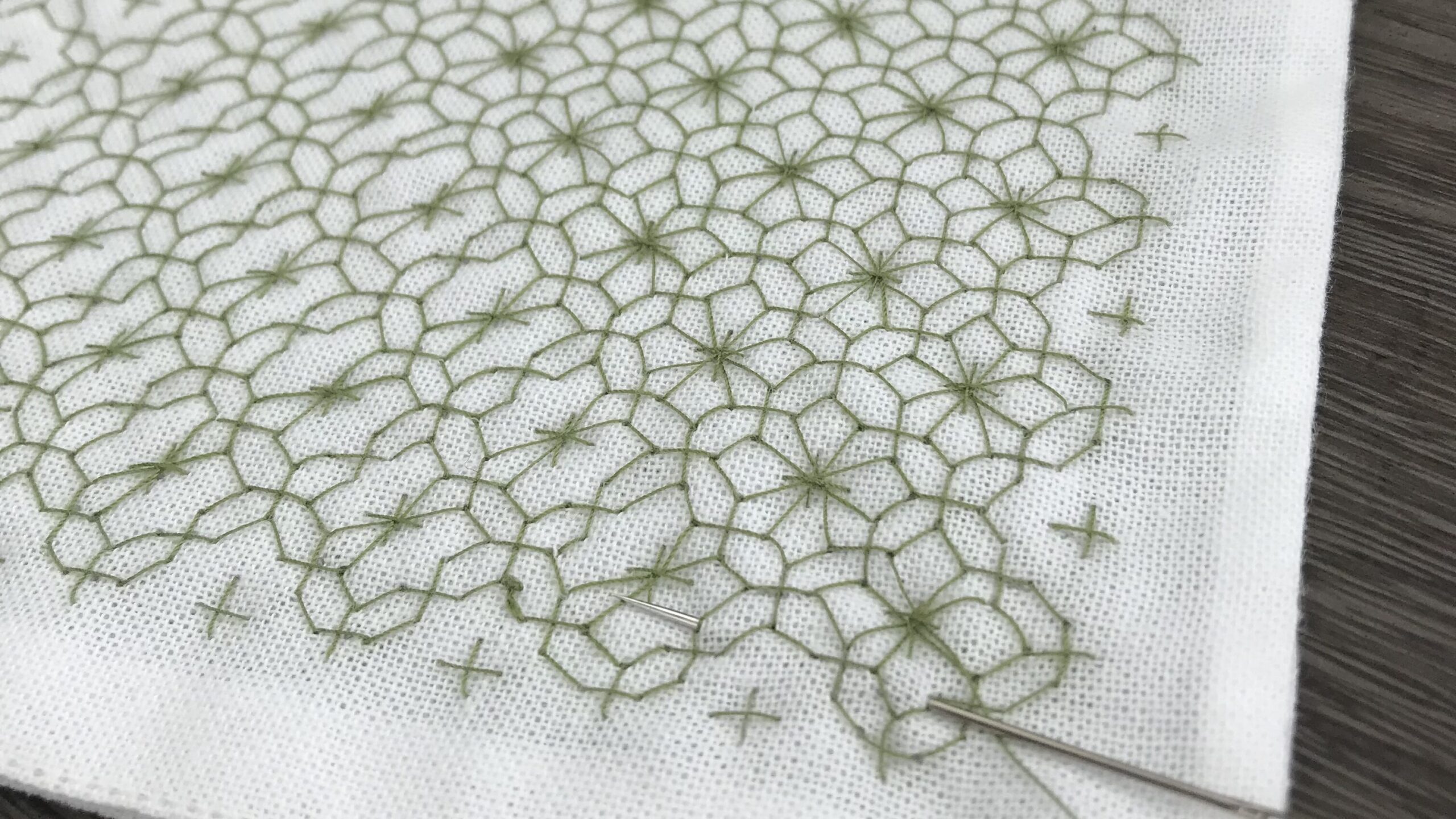 連続して刺せない時の刺せない時の説明画像