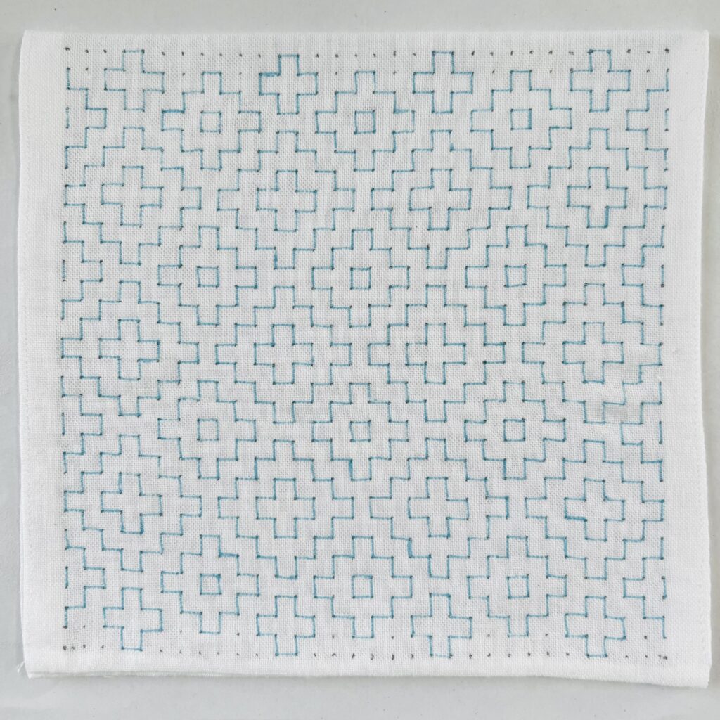 柿の花アレンジの書き方画像