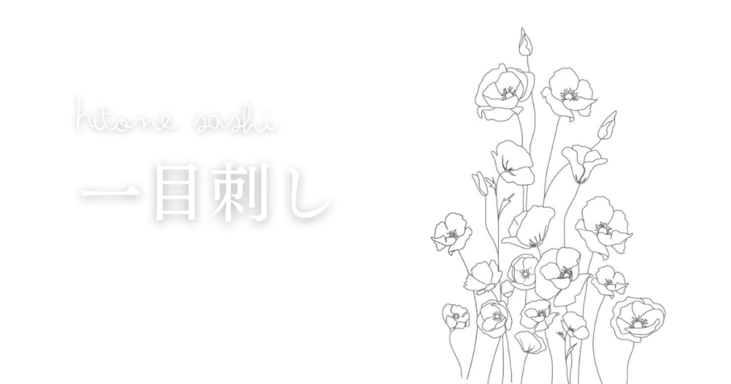 一目刺しアイキャッチ画像