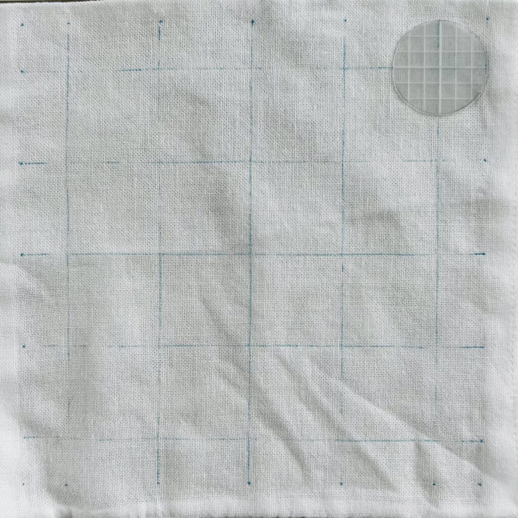 刺し子丸つなぎの書き方画像