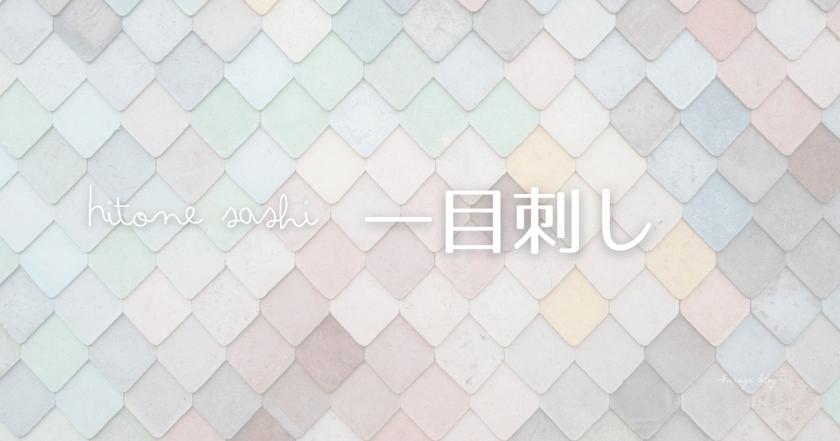 一目刺しアイキャッチ画像