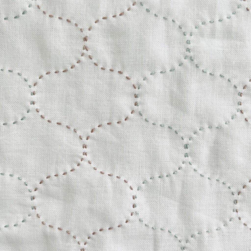 刺し子干網の裏側画像