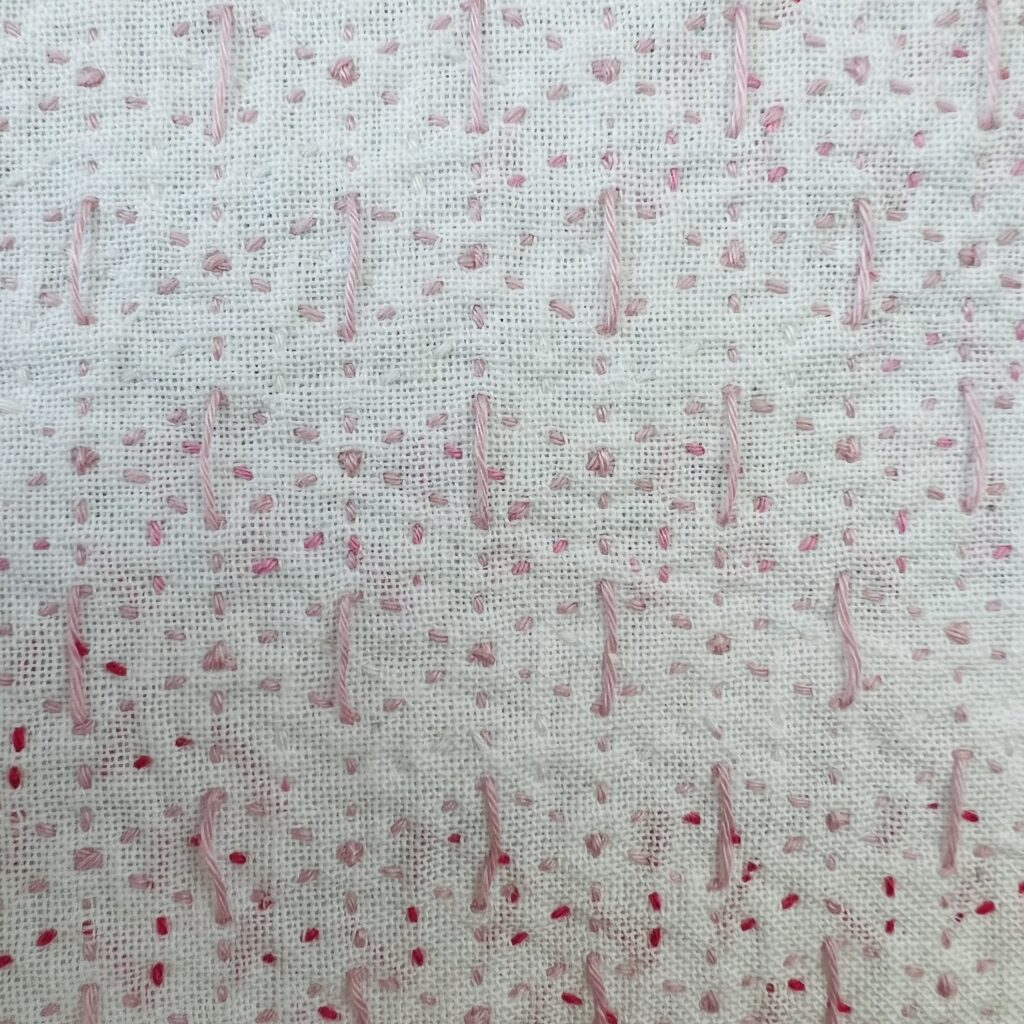 刺し子寄木の裏側画像