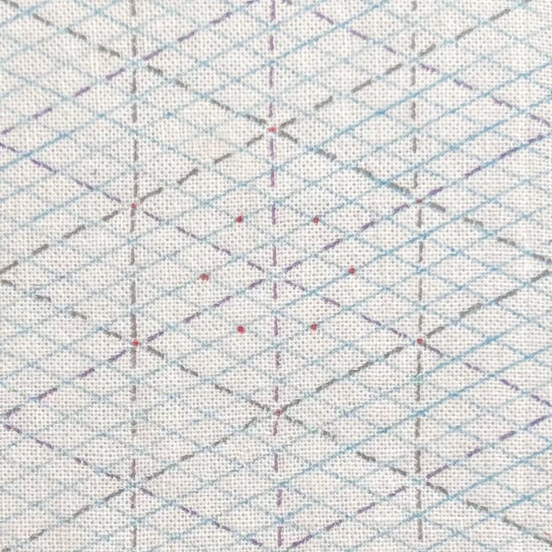 刺し子重ねりんどうの描き方画像