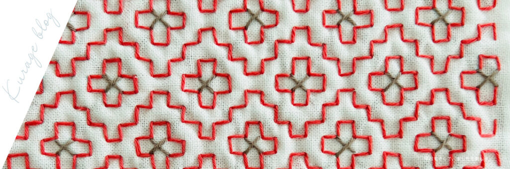 刺し子花角十つなぎのアイキャッチ画像