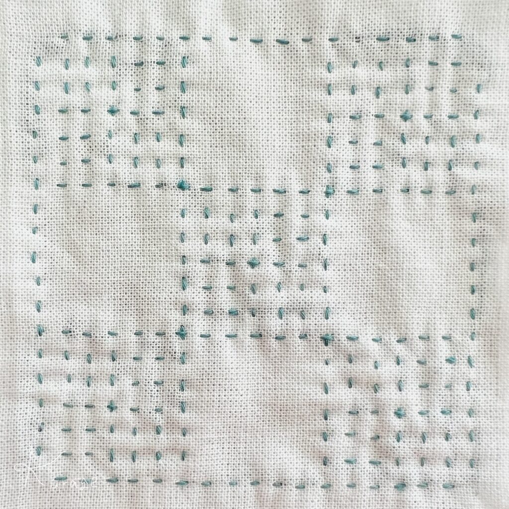 刺し子平三崩しのうら画像