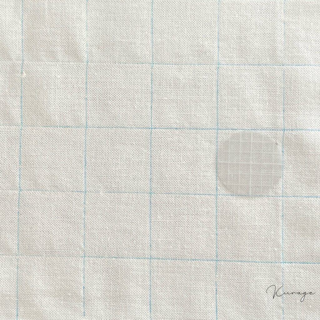 刺し子巴つなぎの描き方画像